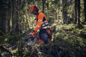 Husqvarna turvahousut, Technical Robust Husqvarna turvahousut, Technical Robust