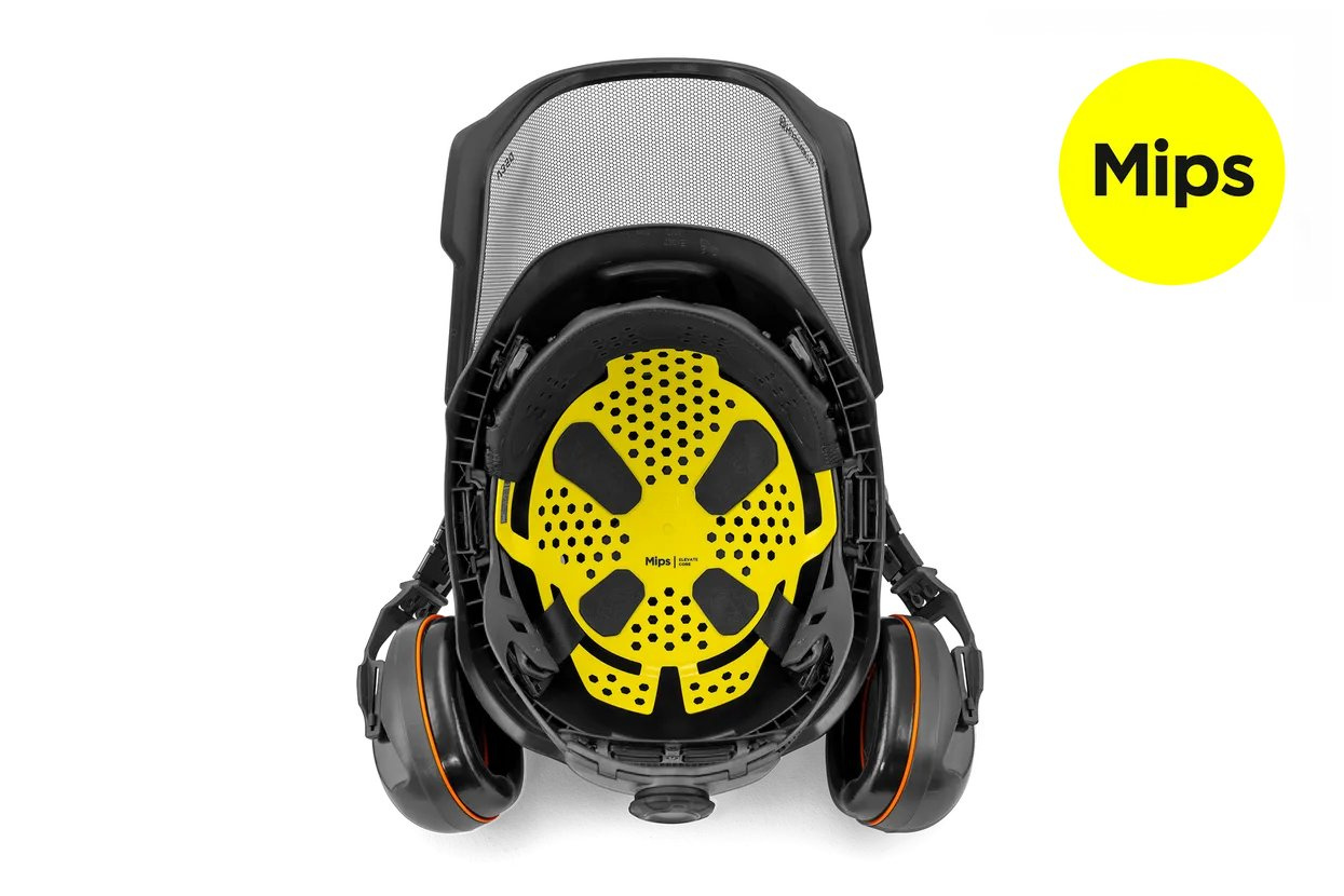 Husqvarna-metsätyökypärä, Technical Mips harmaa