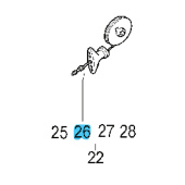 Aluslevy 5382356-12 Aluslevy 5382356-12