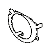 Ilmanjohdin 5382423-98 Ilmanjohdin 5382423-98