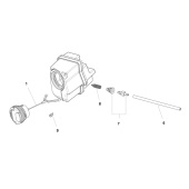 Tank Assy 240I huoltoosat 5386310-01 Tank Assy 240I huoltoosat 5386310-01