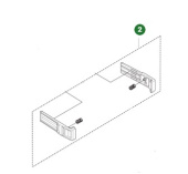 Button Assy -varaosasta tulee Mki 5386550-01 Button Assy -varaosasta tulee Mki 5386550-01
