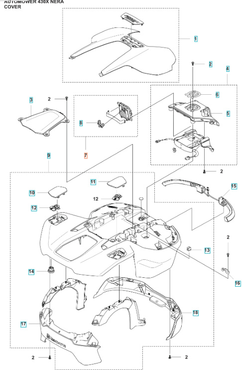 Tutkasarja 430X Nera, 450X Nera