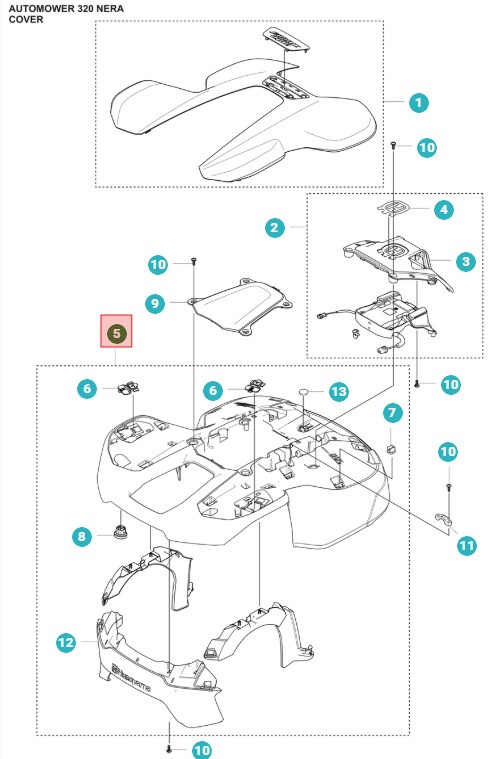 Runko Automower 320 Nera
