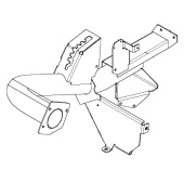 Konsolin konsolin varaosasarja 5389655-01 Konsolin konsolin varaosasarja 5389655-01