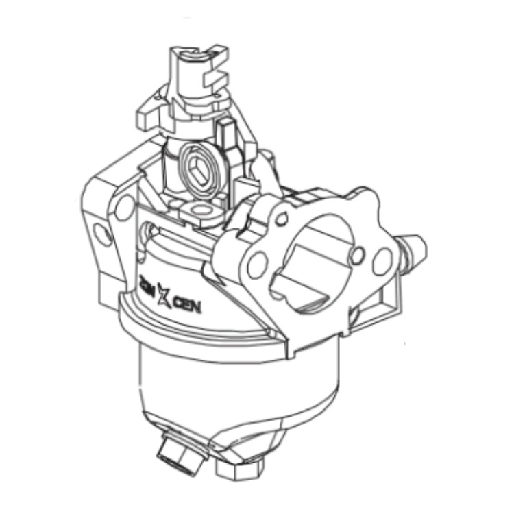 Kaasuttimet Kaasuttimet Hs 123 5389681-01