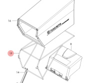 Säkin runko 5391135-45 Säkin runko 5391135-45