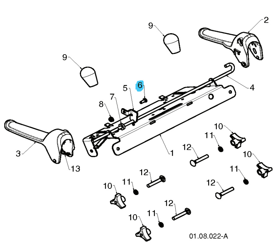 Ruuvi Hcs 1/4C X 5/8 5399900-72