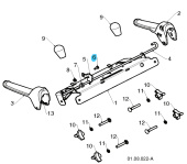 Ruuvi Hcs 1/4C X 5/8 5399900-72 Ruuvi Hcs 1/4C X 5/8 5399900-72