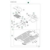 Latausasema Automower R6V, 308V, 312V Latausasema Automower R6V, 308V, 312V