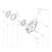 Käynnistin Husqvarna 564XP Käynnistin Husqvarna 564XP