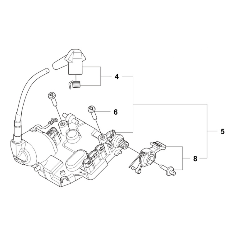 Ohjausyksikkö 564XPG