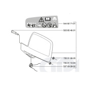 Heitosuoja Kpl 5440136-03 Heitosuoja Kpl 5440136-03