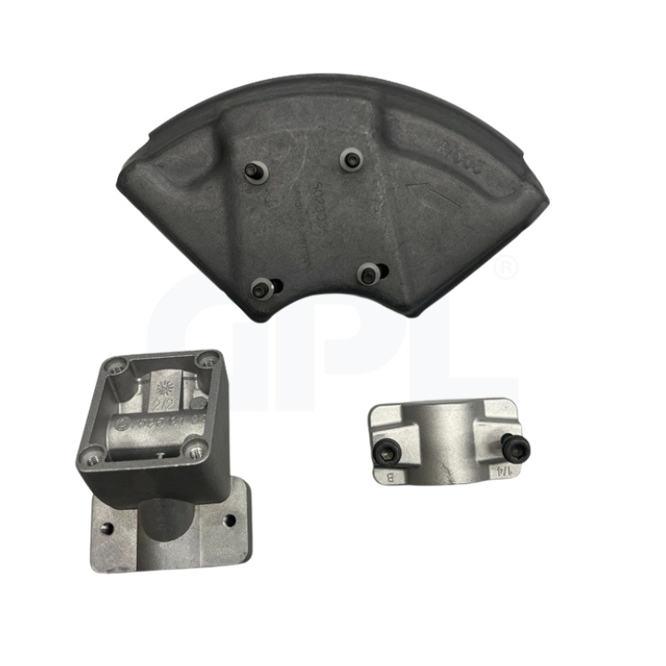 Teräsuoja Husqvarna 323C, 323R, 324RX, 524R, 525R ym