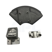 Teräsuoja Husqvarna 323C, 323R, 324RX, 524R, 525R ym Teräsuoja Husqvarna 323C, 323R, 324RX, 524R, 525R ym