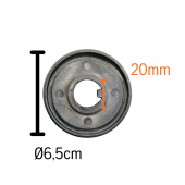 Terän kiinnitys Rider 11, 13, 214 & 216 Terän kiinnitys Rider 11, 13, 214 & 216