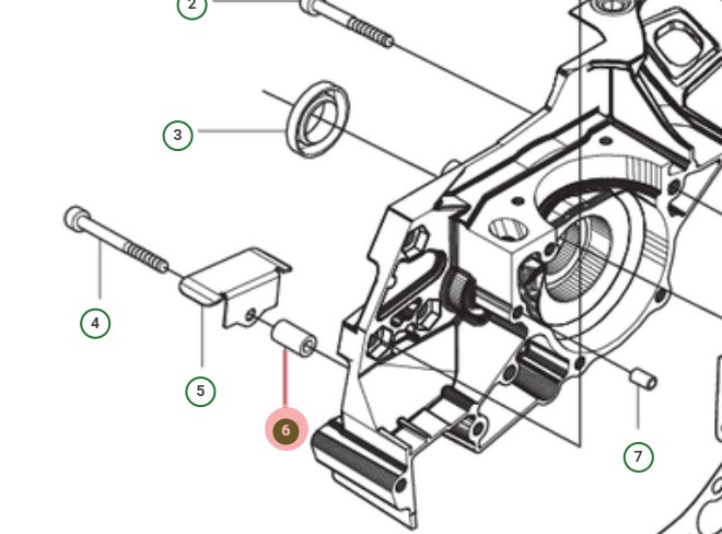 Holkkihihnaohjaus 5440977-01
