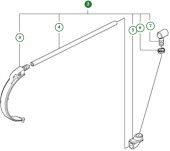 Letku Kpl, K3000 Cnb 5441050-05 Letku Kpl, K3000 Cnb 5441050-05
