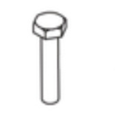 Ruuvi Din 933 M10X50 12.9 5441141-02 Ruuvi Din 933 M10X50 12.9 5441141-02