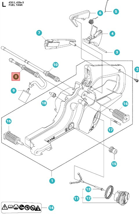 Polttoaineletku 5441286-04