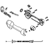 Kaasun Ohjaus Valmis 5441436-08 Kaasun Ohjaus Valmis 5441436-08