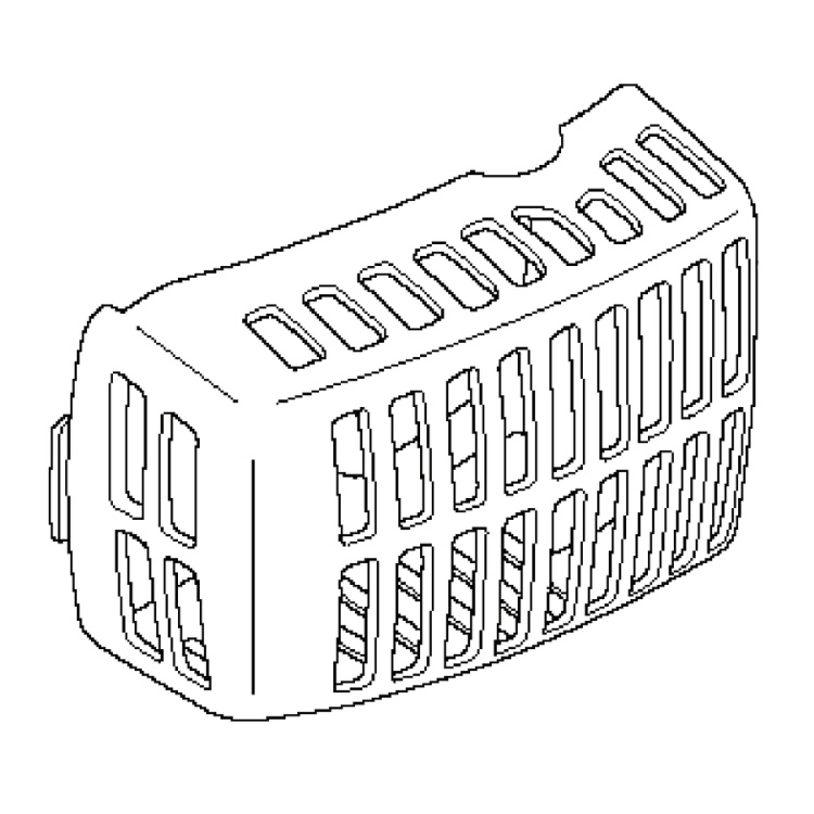 Äänenvaimentimen kansi