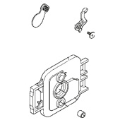 Suodattimen pidike Suodattimen pidike