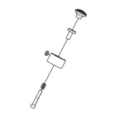 Differentialipoljin Kpl 5443074-01 Differentialipoljin Kpl 5443074-01