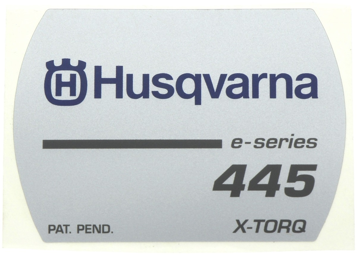 Tarra Husqvarna 445 e-series