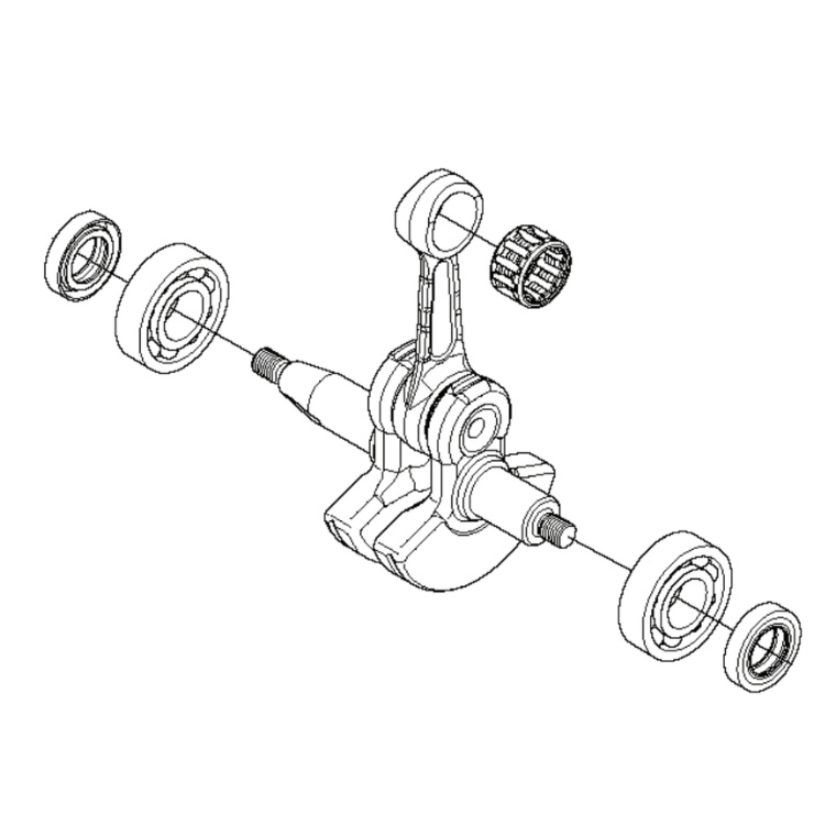 Kampiakseli Kpl 5443813-01