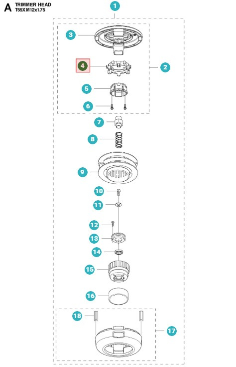 Navan siimapään T55