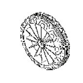 Pyörä Kpl 5449175-01 Pyörä Kpl 5449175-01