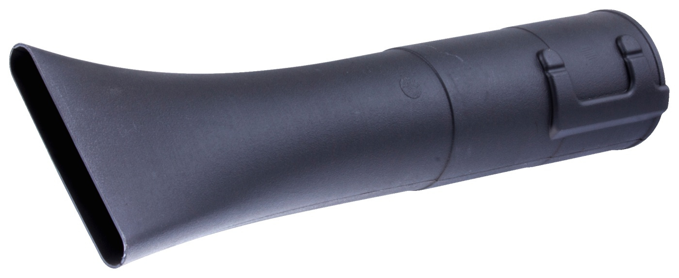 Leikkuu, alempi putki