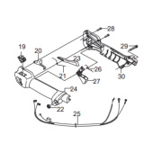Assy-throttle kotelo (sis., 19 5451255-02 Assy-throttle kotelo (sis., 19 5451255-02