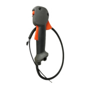 Kaasulaitteen kotelo harmaa 5451255-05 Kaasulaitteen kotelo harmaa 5451255-05