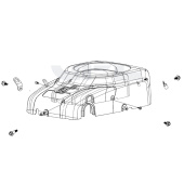 Tuulettimen kansi Tuulettimen kansi