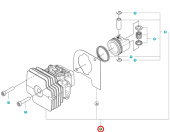 Sylinteri Assy Sylinteri Assy