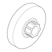 Kytkinrumpu 3/8 Kytkinrumpu 3/8