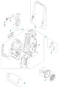 Kelakondensaattori ja emc-kelat K 5460901-01 Kelakondensaattori ja emc-kelat K 5460901-01