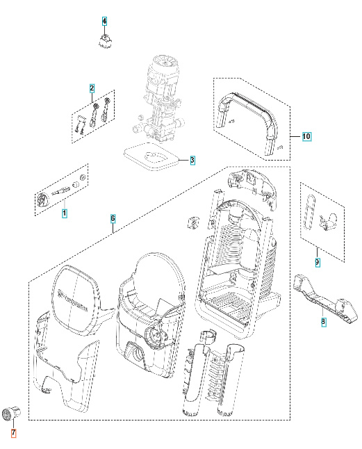 Kytkentäveden ulostulonaaras C 5460903-01