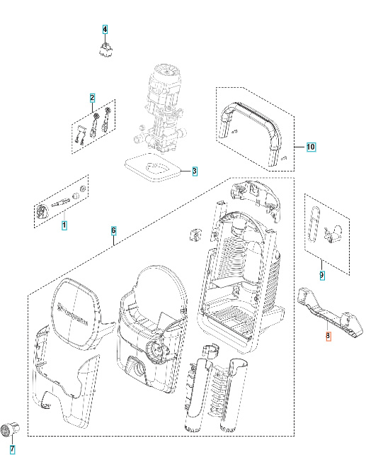 Kaapelikoukkusarja 5460905-01