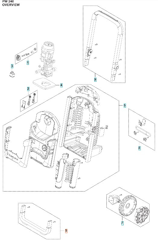 Jalkatuki 5460918-01
