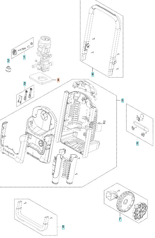 Pyörä akselilla 5460920-01