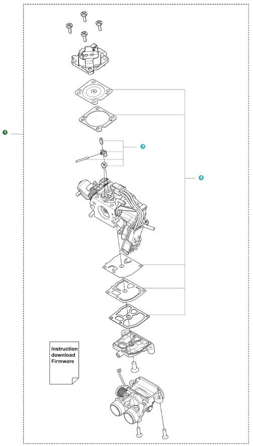 Kaasutinsarja 560/562Mkii 5461482-01