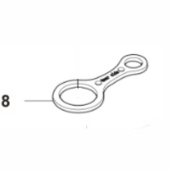 Yhdystanko T=2,5 5462583-01 Yhdystanko T=2,5 5462583-01