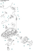 Pääjohtosarja Automower 305E, 310E, 405XE, 410XE Nera Pääjohtosarja Automower 305E, 310E, 405XE, 410XE Nera