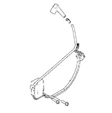 Sytytysmoduuli Husqvarna 560XP Mark II, 562XP Mark II