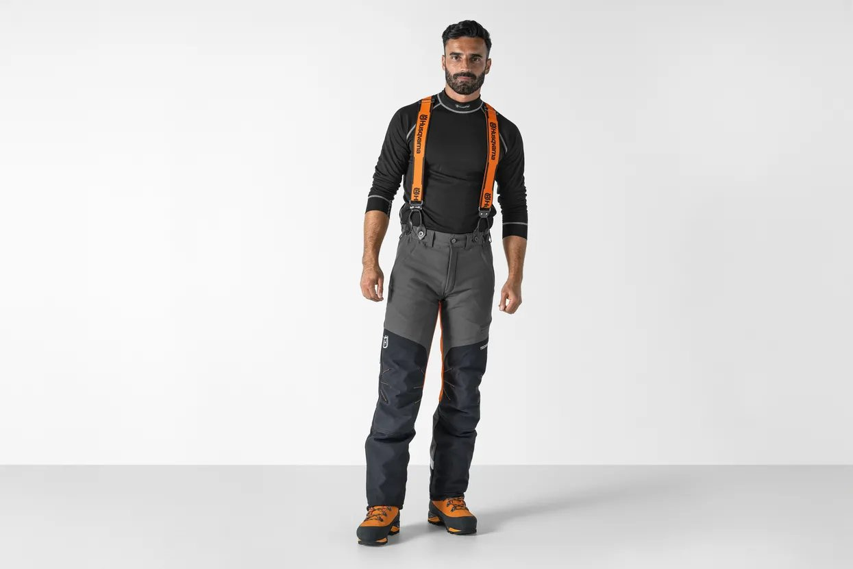 Husqvarna-turvahousut, Technical Men