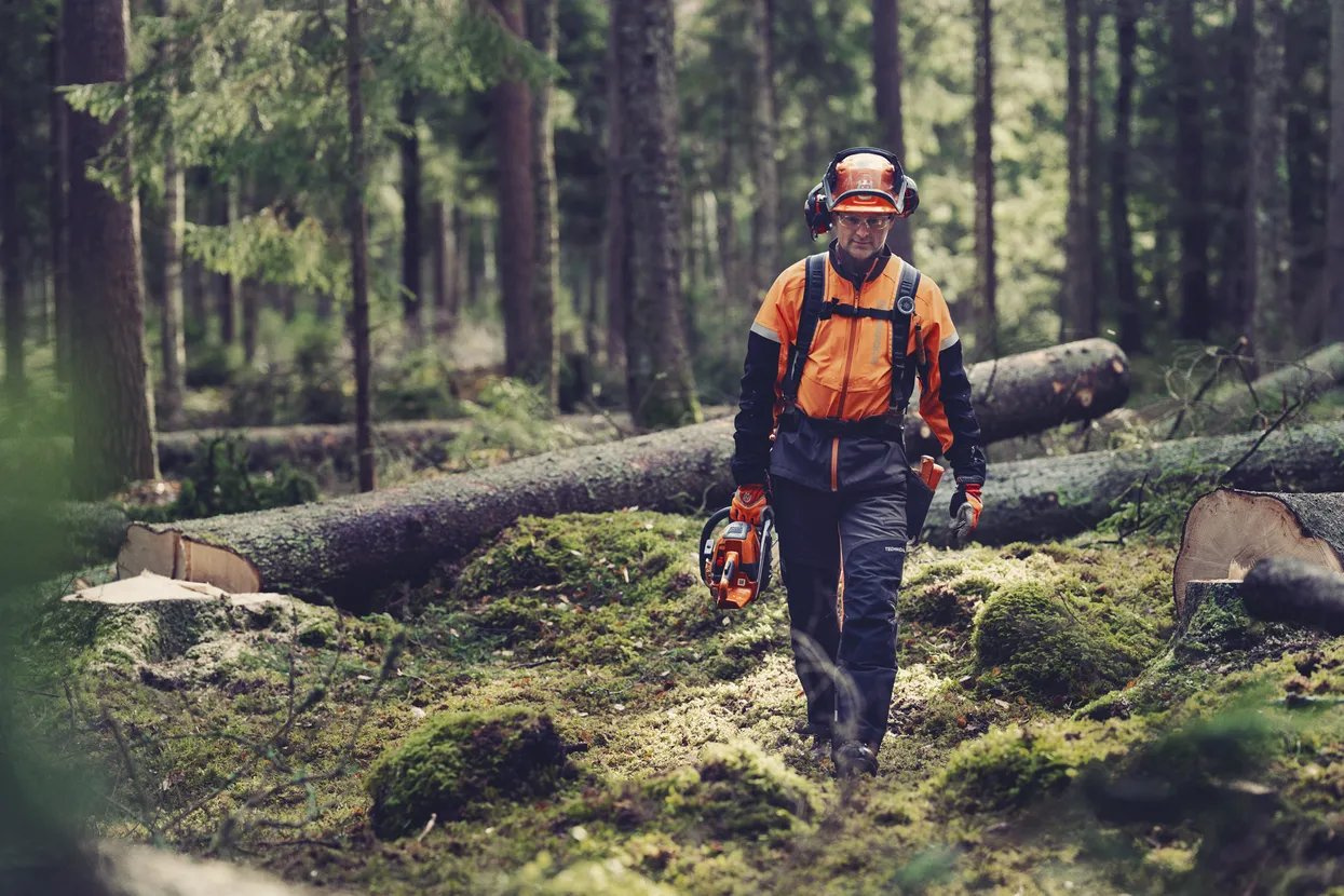 Husqvarna-turvahousut, Technical Men