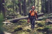 Husqvarna-turvahousut, Technical Men Husqvarna-turvahousut, Technical Men